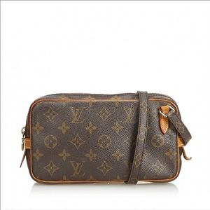 Louis Vuitton Bandouliere Crossbody Bag